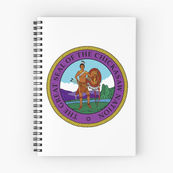 Item preview, The Great Seal of the Chickasaw Nation designed and sold by JJOldaker.