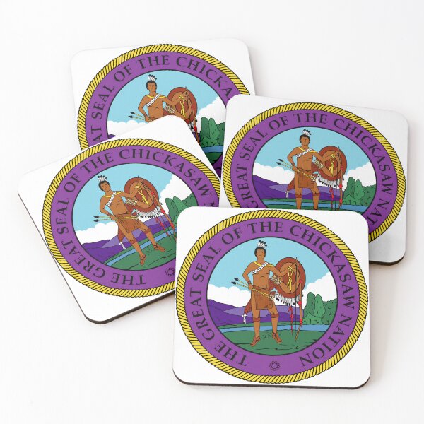 Item preview, The Great Seal of the Chickasaw Nation designed and sold by JJOldaker.