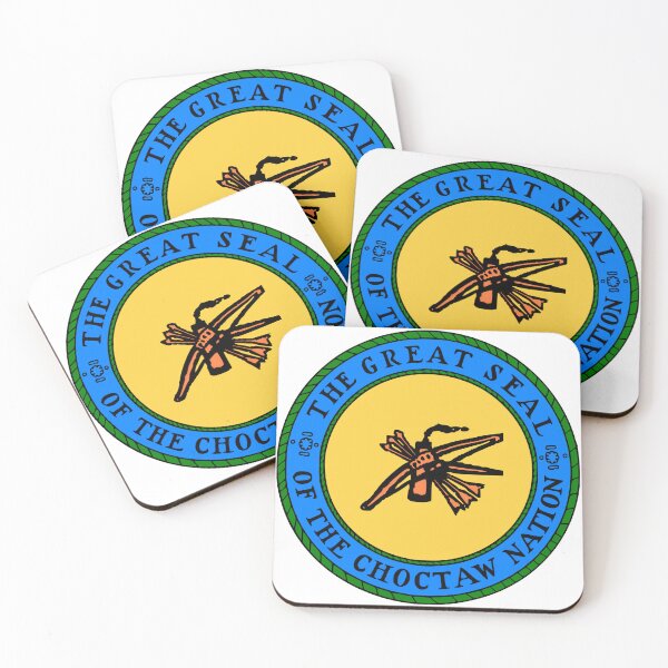 Item preview, The Great Seal of the Choctaw Nation designed and sold by JJOldaker.