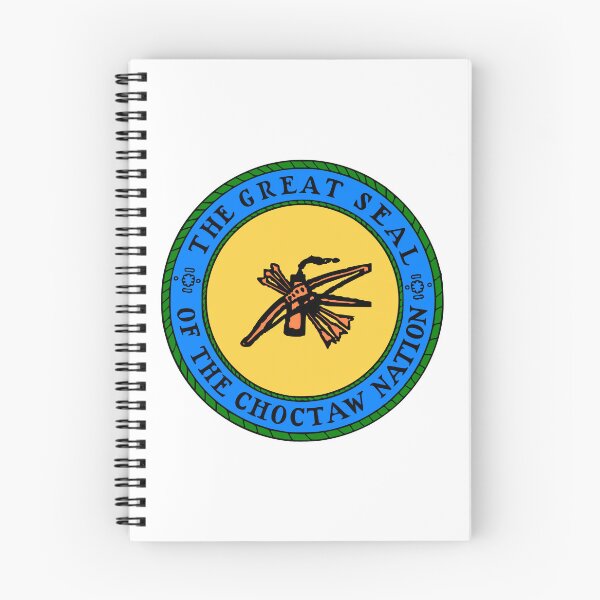 Item preview, The Great Seal of the Choctaw Nation designed and sold by JJOldaker.