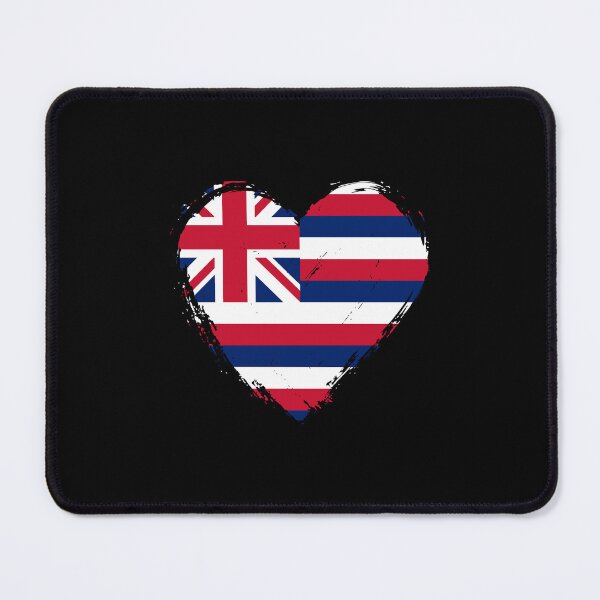 Item preview, Distressed Hawaii Flag Heart HI designed and sold by shitpostee.