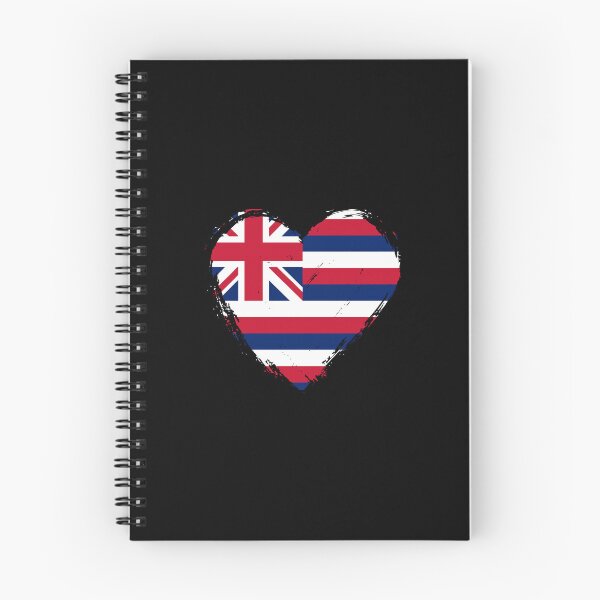 Item preview, Distressed Hawaii Flag Heart HI designed and sold by shitpostee.