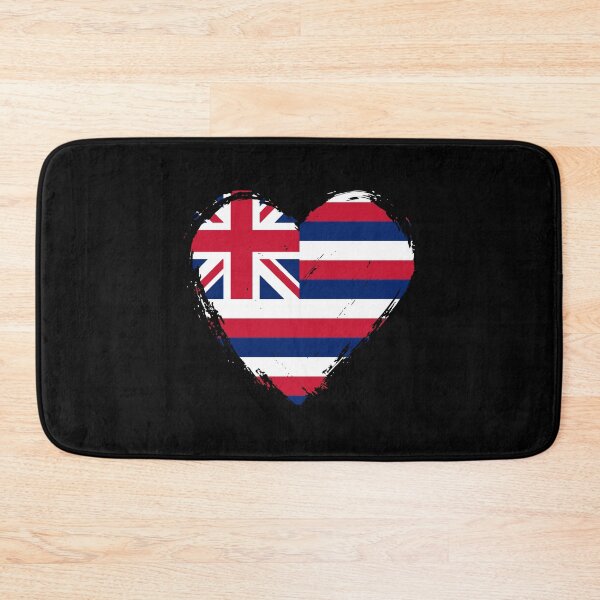 Item preview, Distressed Hawaii Flag Heart HI designed and sold by shitpostee.