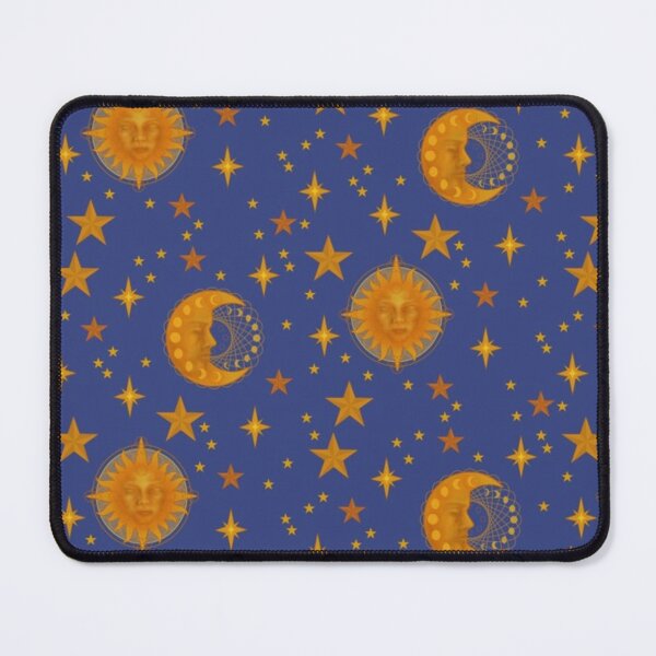 Item preview, Sun and Moon Celestial Pattern 3 designed and sold by JulietteThomas.