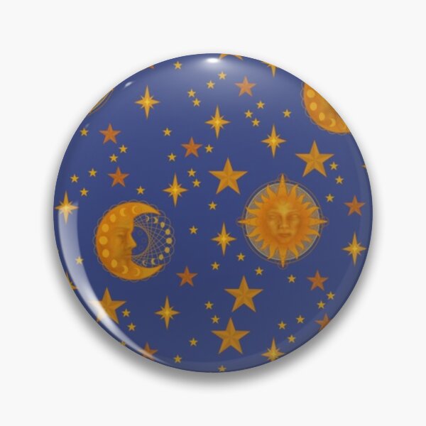 Item preview, Sun and Moon Celestial Pattern 3 designed and sold by JulietteThomas.
