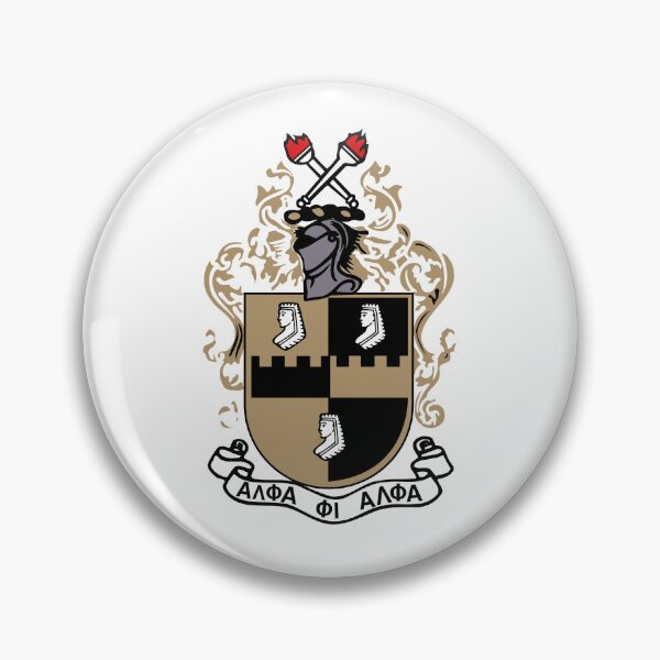 Item preview, Alpha Phi Alpha Fraternity Coat Of Arms Crest designed and sold by earthshotr.