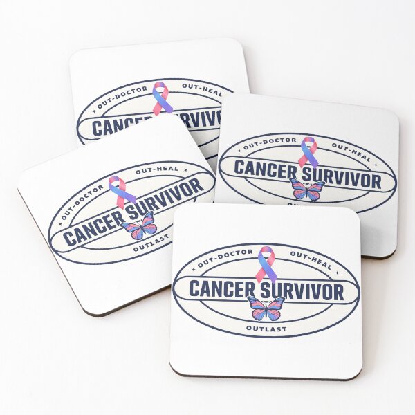 Item preview, Cancer Survivor with Thyroid Cancer Ribbon designed and sold by The She Shed.