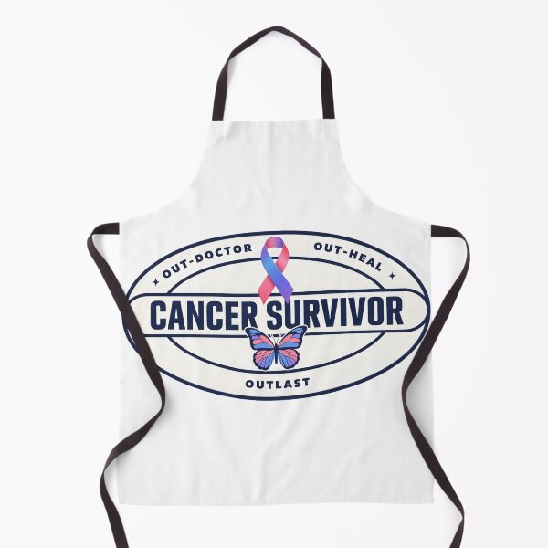 Item preview, Cancer Survivor with Thyroid Cancer Ribbon designed and sold by The She Shed.