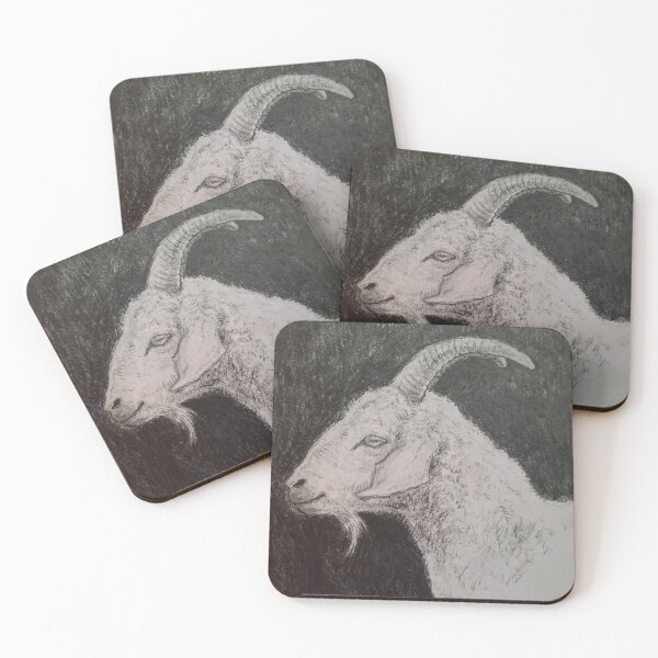 Item preview, Highland Uber Eats Goat Adventure designed and sold by Mirzahorse.