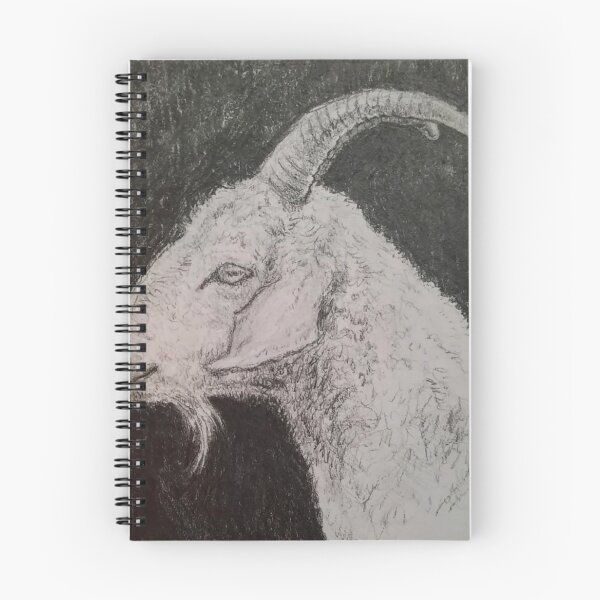 Item preview, Highland Uber Eats Goat Adventure designed and sold by Mirzahorse.