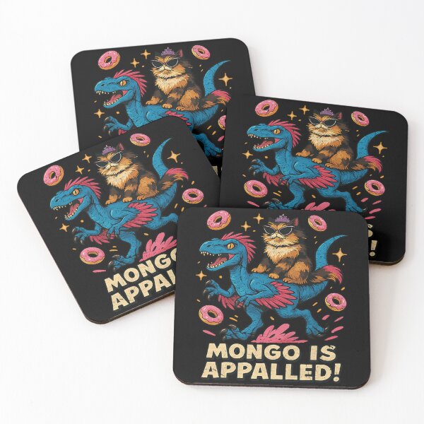 Item preview, Mongo Is Appalled Dungeon Chaos With Princess Donut designed and sold by UnrushedGooddes.