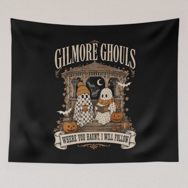 Item preview, Gilmore Ghouls Where You Haunt I Will Follow Halloween Books designed and sold by SEINENGAPPI8.