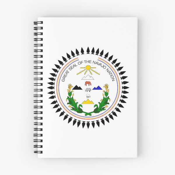 Item preview, The Great Seal of the Navajo Nation designed and sold by JJOldaker.