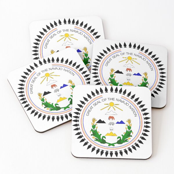 Item preview, The Great Seal of the Navajo Nation designed and sold by JJOldaker.