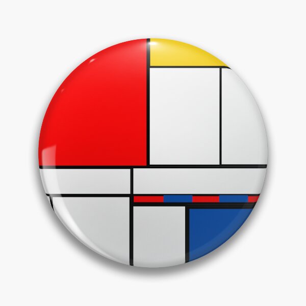 Item preview, Mondrian Montessori Rods designed and sold by fraylo.