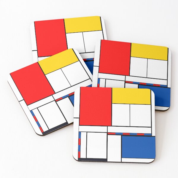 Item preview, Mondrian Montessori Rods designed and sold by fraylo.