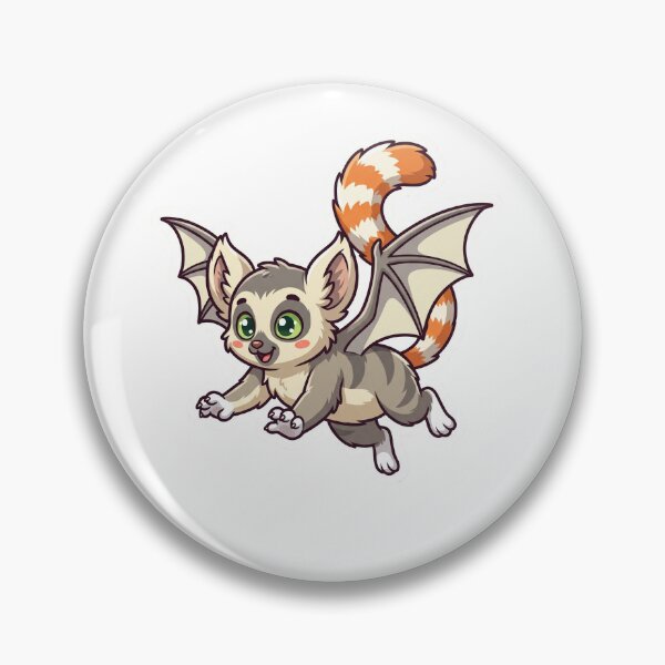 Item preview, Winged Momo designed and sold by Roy & Tiffany.