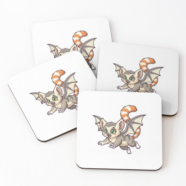 Item preview, Winged Momo designed and sold by Tiffany Roy.