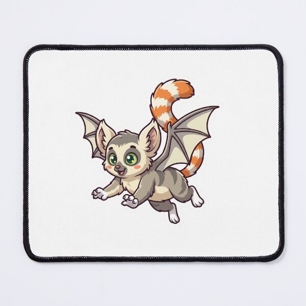 Item preview, Winged Momo designed and sold by Tiffany Roy.