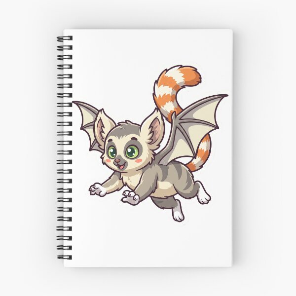 Item preview, Winged Momo designed and sold by Roy & Tiffany.