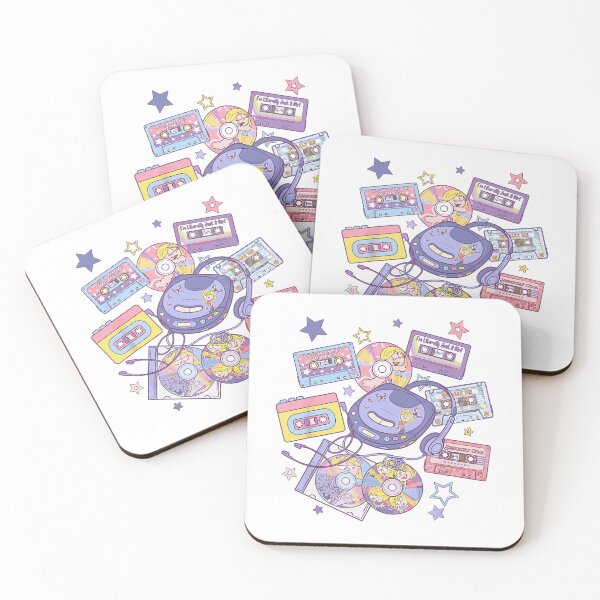 Item preview, Y2K Cartoon Teen Music Cds Cd Player Cassettes designed and sold by ZariahNey.