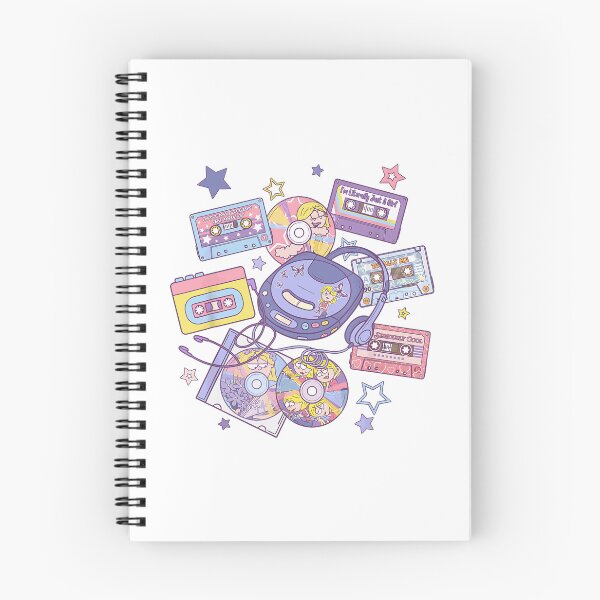 Item preview, Y2K Cartoon Teen Music Cds Cd Player Cassettes designed and sold by ZariahNey.