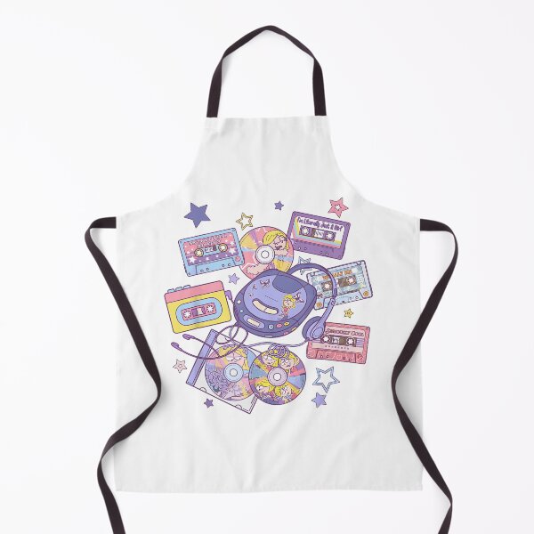 Item preview, Y2K Cartoon Teen Music Cds Cd Player Cassettes designed and sold by ZariahNey.