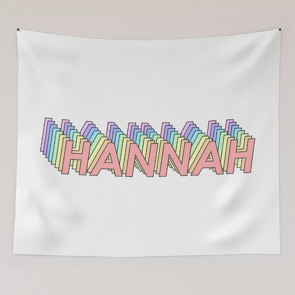 Item preview, HANNAH designed and sold by oddwonders.