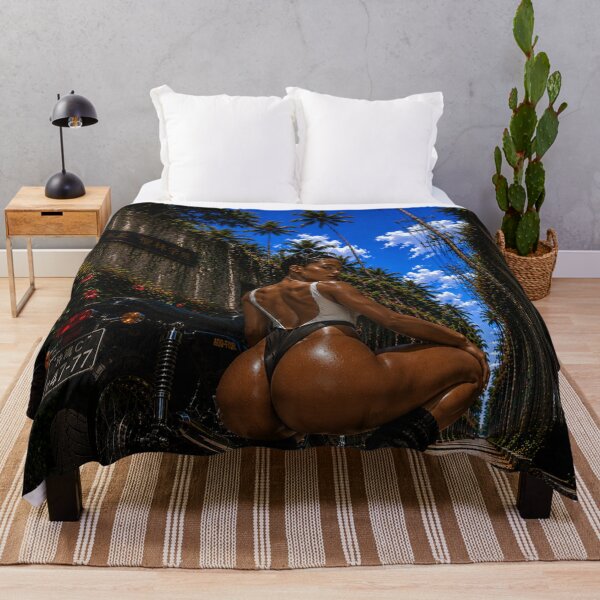 Item preview, Tropical Rider | Anime Motorcycle Girl Art designed and sold by TedKentPhoto.