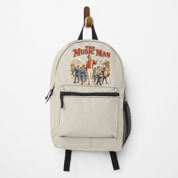 Item preview, The Music Man - The Musical designed and sold by Lyric Vault - Rock on.