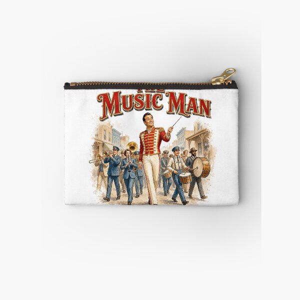 Item preview, The Music Man - The Musical designed and sold by Lyric Vault - Rock on.