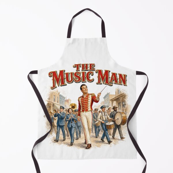 Item preview, The Music Man - The Musical designed and sold by Lyric Vault - Rock on.