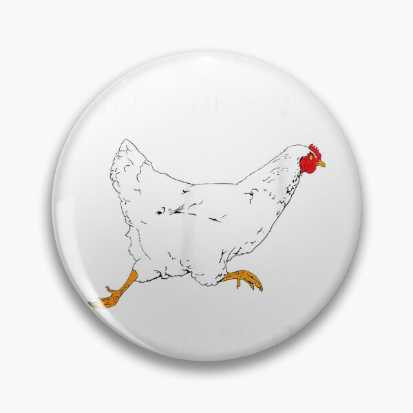 Item preview, Stop Scaring The Chickens English Grammar Funny Teacher T-Shirt designed and sold by Badriiiii.
