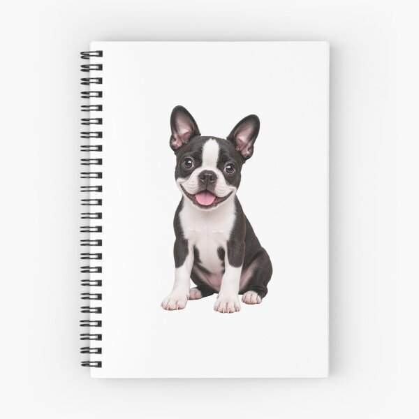 Item preview, Boston Terrier Puppy designed and sold by BackgroundND.