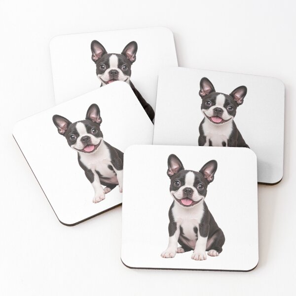 Item preview, Boston Terrier Puppy designed and sold by BackgroundND.