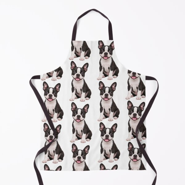 Item preview, Boston Terrier Puppy designed and sold by BackgroundND.