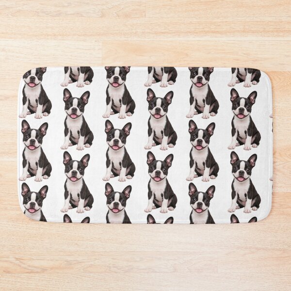 Item preview, Boston Terrier Puppy designed and sold by BackgroundND.