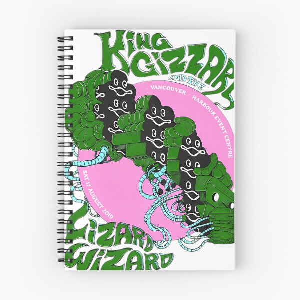 Item preview, King Gizzard & the Lizard Wizard designed and sold by rolandastroik.