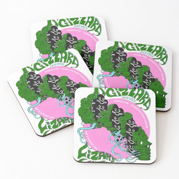 Item preview, King Gizzard & the Lizard Wizard designed and sold by rolandastroik.