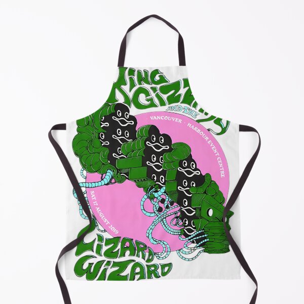 Item preview, King Gizzard & the Lizard Wizard designed and sold by rolandastroik.
