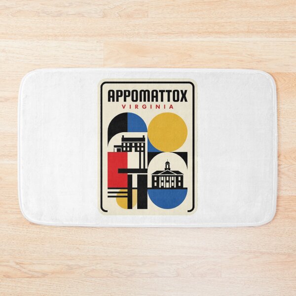 Item preview, Retro Appomattox Bauhaus Geometric Skyline designed and sold by k3rstman1.