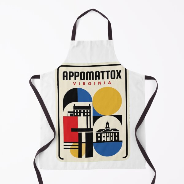Item preview, Retro Appomattox Bauhaus Geometric Skyline designed and sold by k3rstman1.