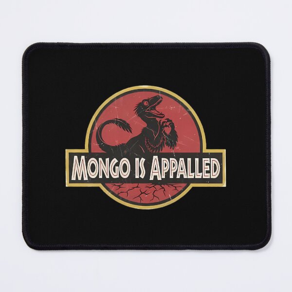 Item preview, Mongo Is Appalled designed and sold by UnrushedGooddes.