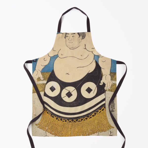 Item preview, Vintage Japanese Sumo Wrestler Unryu Hisakichi Ukiyo-e Art designed and sold by vekotpu.