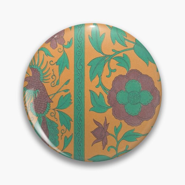 Item preview, TEAL FLORALS designed and sold by THE GOOD FIND.