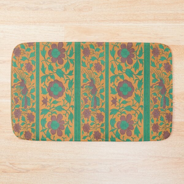 Item preview, TEAL FLORALS designed and sold by THE GOOD FIND.