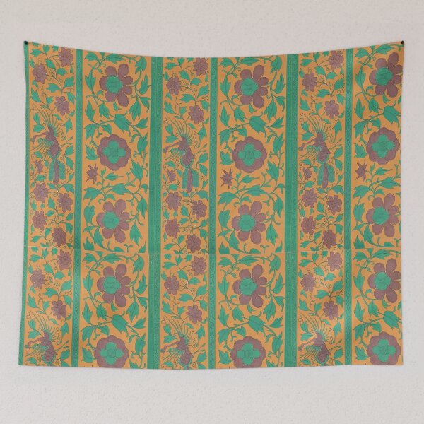 Item preview, TEAL FLORALS designed and sold by THE GOOD FIND.