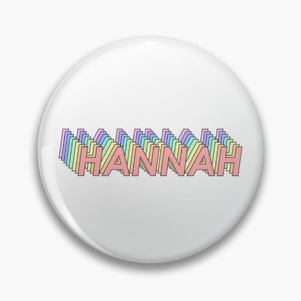 Item preview, HANNAH designed and sold by oddwonders.