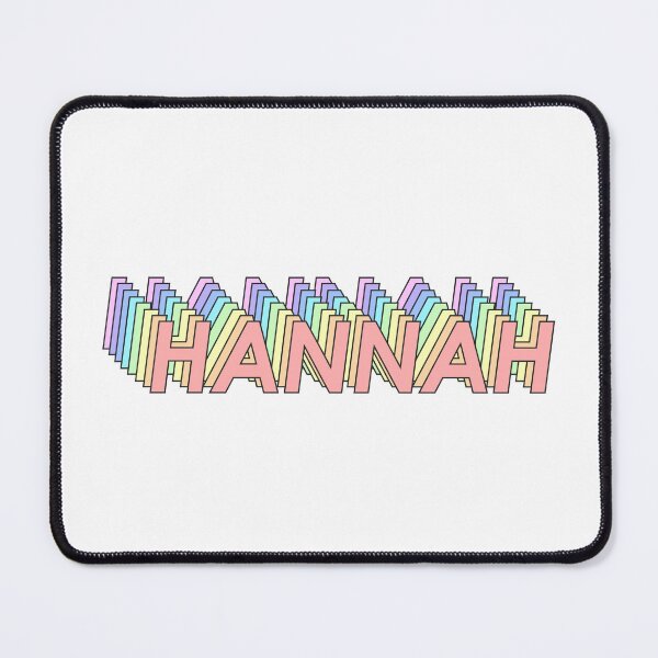Item preview, HANNAH designed and sold by oddwonders.