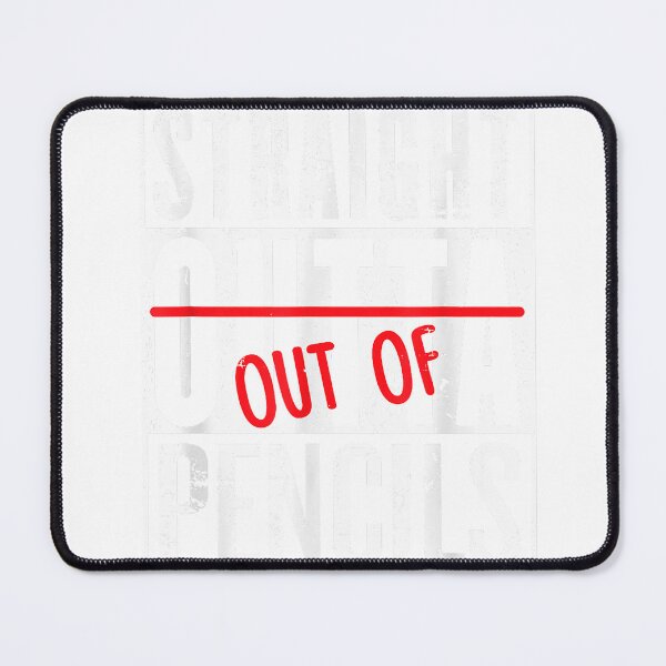 Item preview, Straight Out of Pencils Funny English School Teacher T-Shirt designed and sold by KTY-NUSS.